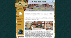 Desktop Screenshot of pineviewinnmotel.com
